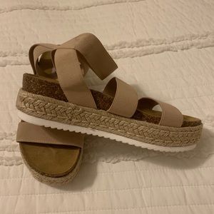 Steve Madden Blush Kimmie Sandals